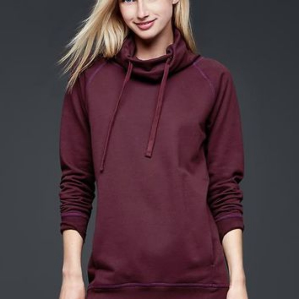 Gap Funnel Neck Boyfriend Sweater